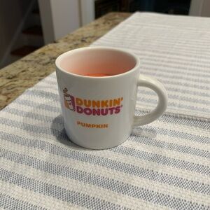 Vintage Dunkin Donuts Scented Candle Mini Mug